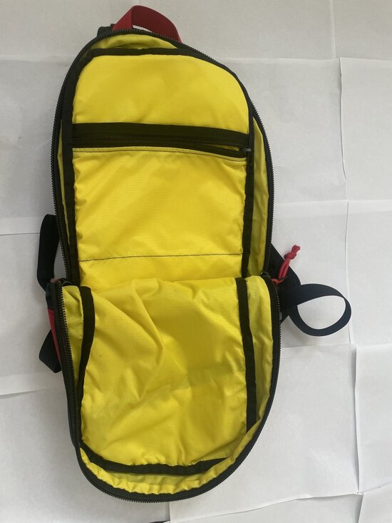 Topo Designs Rover Pack Classic Backpack Navy Red Colorado USA